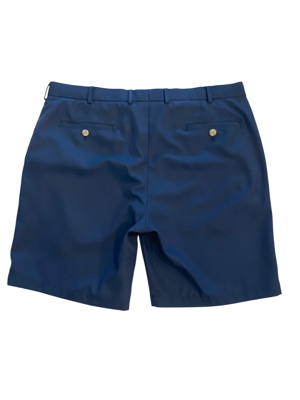 Peter Millar Mens Golf Shorts Navy 38